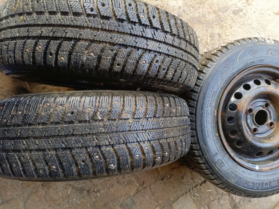 Зимней шины 4 штук