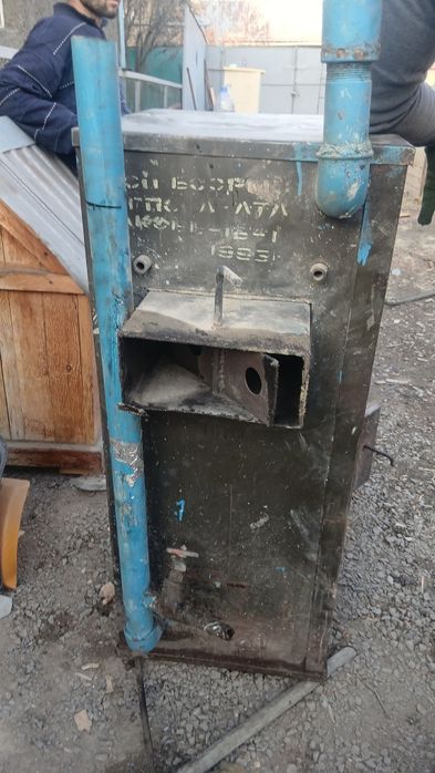 Печка рабочая хорошая