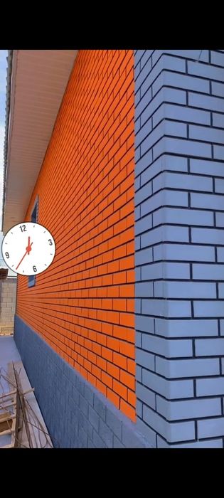Термо панель. Фибробетон