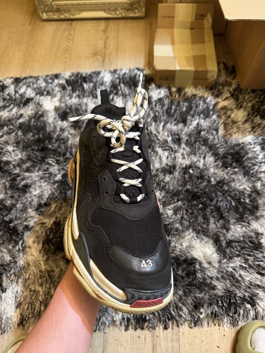 Balenciaga triple s (43) 100% original