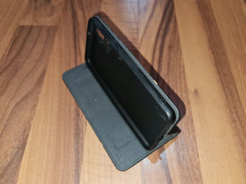 Husa flip originala Tellur Denim Bookcase Huawei P20