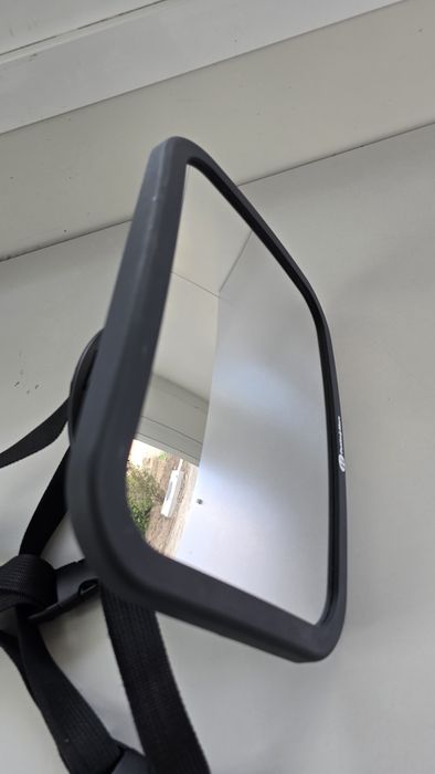 Oglinda rotativa de masina Petite&Mars pentru supraveghere copil