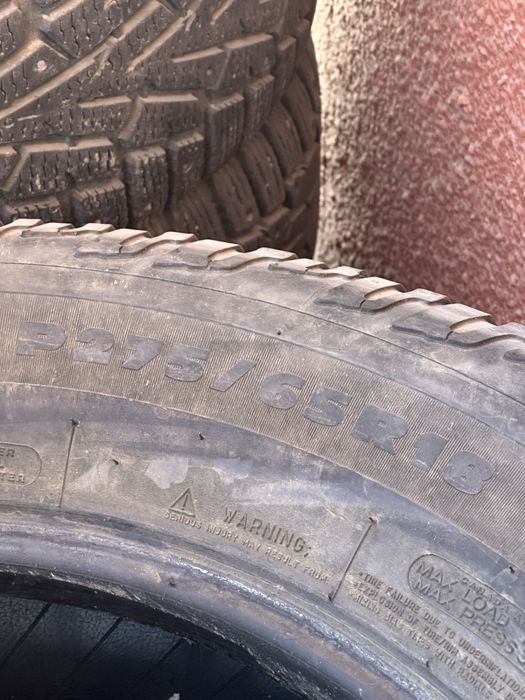 Шины всесезонные R18 Michelin