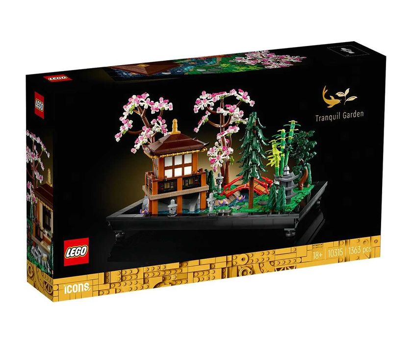 LEGO Ideas 10315 - Tranquil Garden