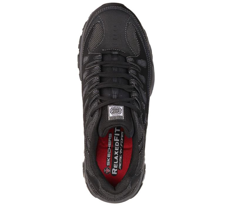 Skechers relaxed fit steel toe-mărimea 47