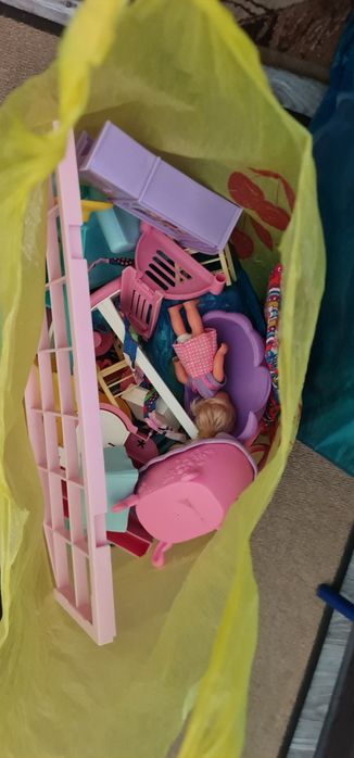 Детский домик игрушка для кукол