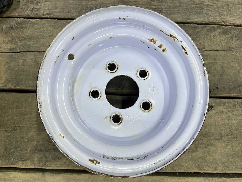 Диск R10 на прицеп, 5 болтов