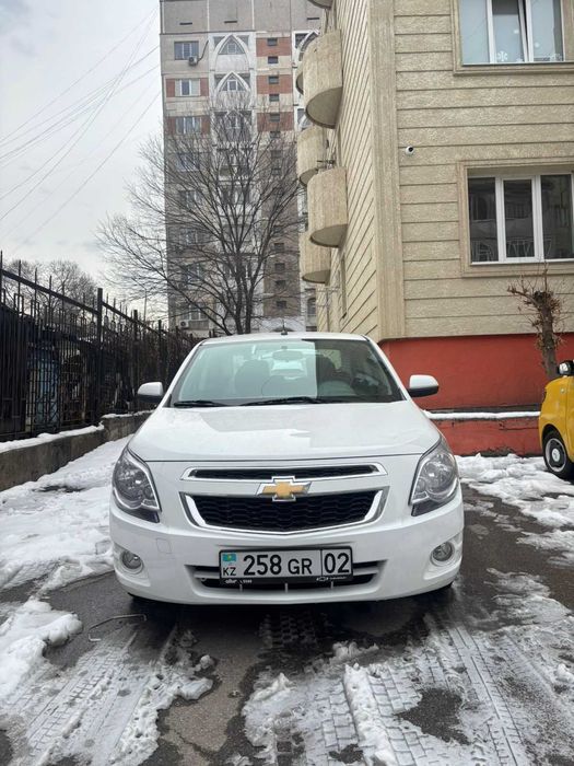 Аренда Chevrolet Cobalt 2025 года для заработка