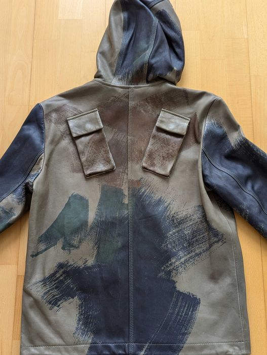 Geaca Diesel de piele naturala J-Grant-CMF