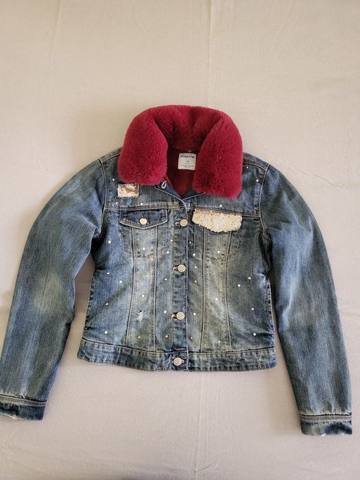 Детско дънкови яке Mayoral