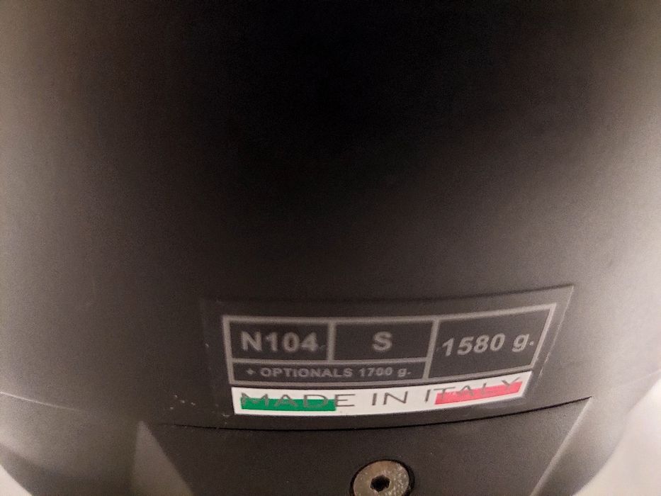 Nolan N104 каска размер S – flip-up, тъмен визьор
Продав