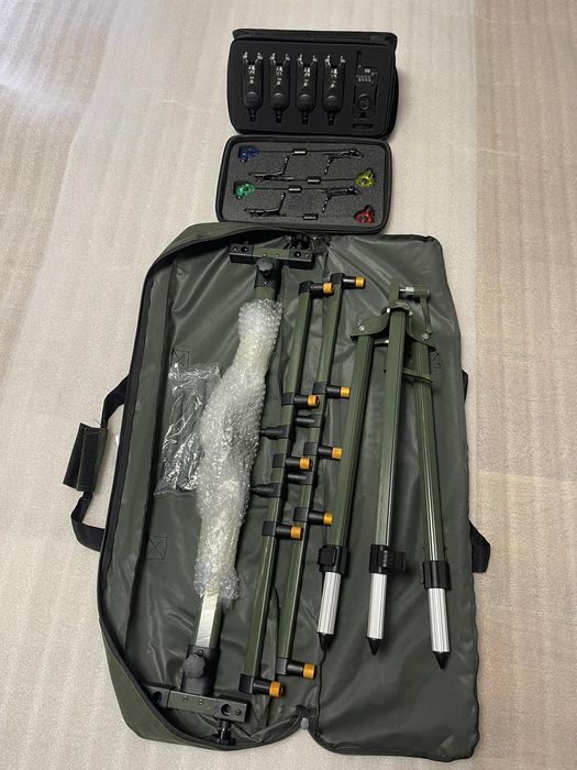 Rod pod EAST SHARK Full Echipat cu 4 Senzori + 4 Swingeri