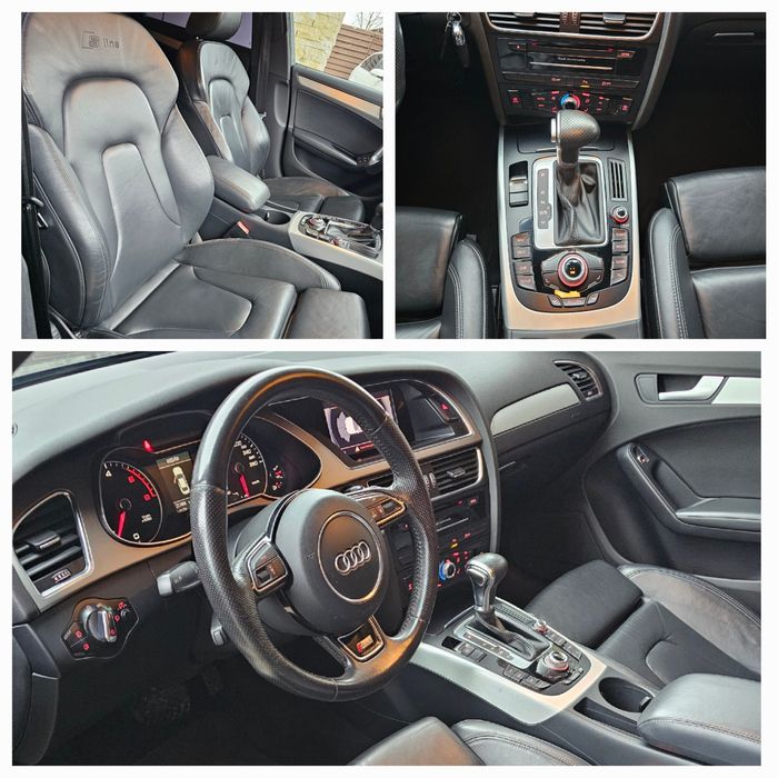 Audi A4 b8.5  3x sline /2.0 TDI 177 cp/ Led/Cutie automata