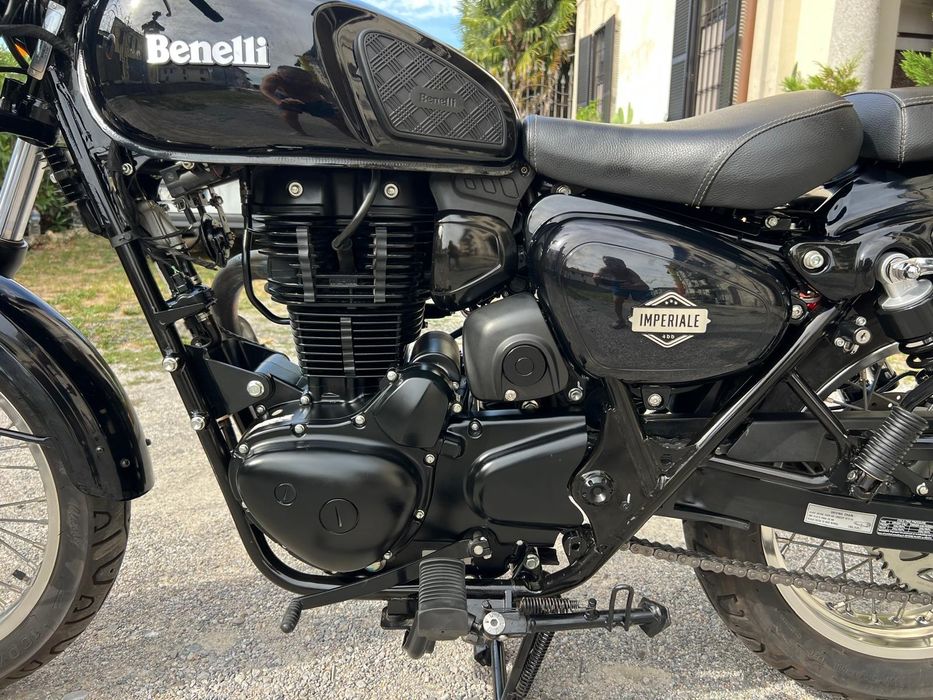 Benelli imperiale 400