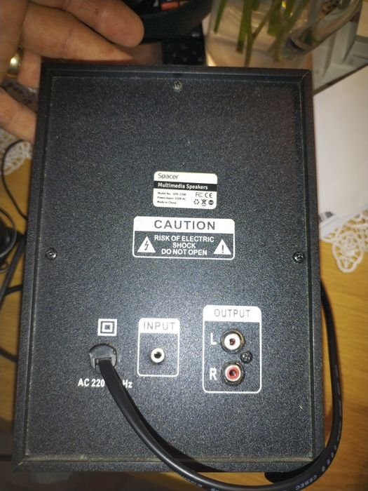 Boxe Spacer spb 2200