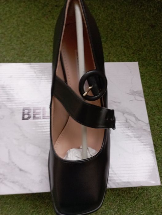 Обувки на ток с платформа!