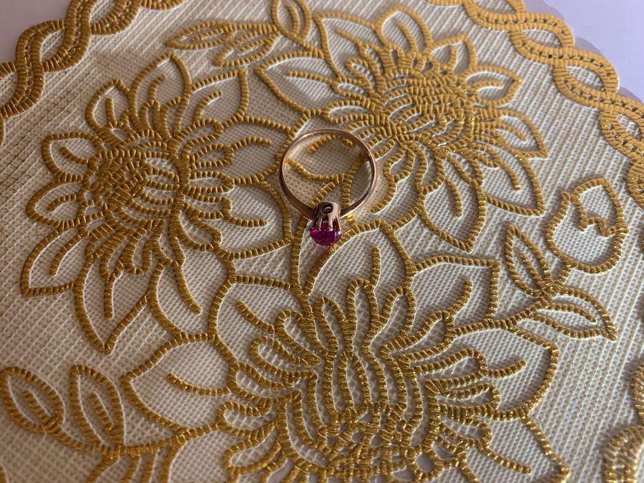 Кольцо СССР размер 17-17,5