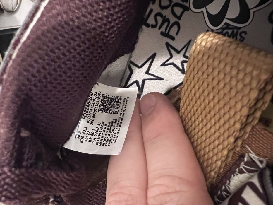 NIKE Спортни обувки Dunk Low Jumbo