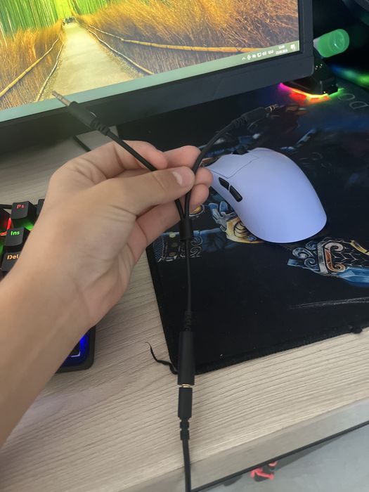 Наушник hyperX cloud stinger 2 работаят харошо