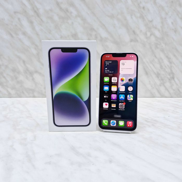 Iphone 14 256gb 79% baterie ZEUS Amanet Militari 33731