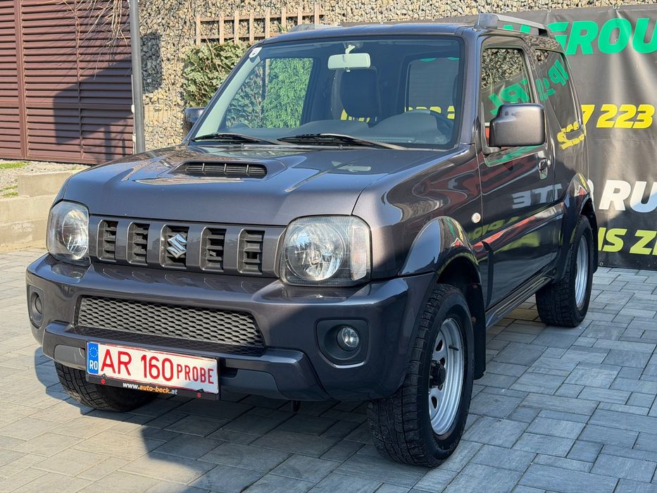 Suzuki Jimny 4x4  Garanție!   Fără rugina!