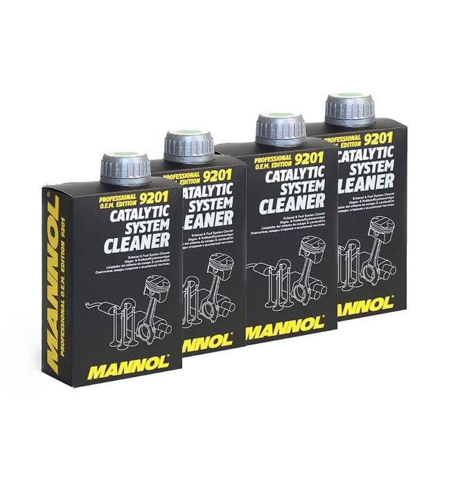 Добавка за почистване на катализатори MANNOL Catalytic System Cleaner 9201 2л.