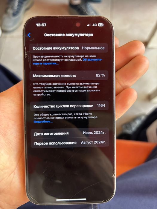 Продам Iphone 15 pro