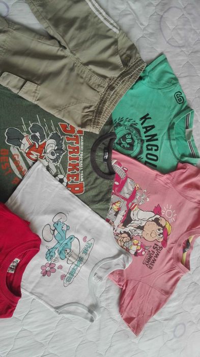 Тениски и панталонче 104 см