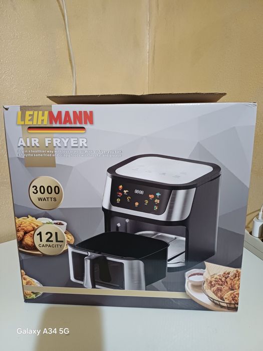 Air Fryer LEIHMANN 12 l