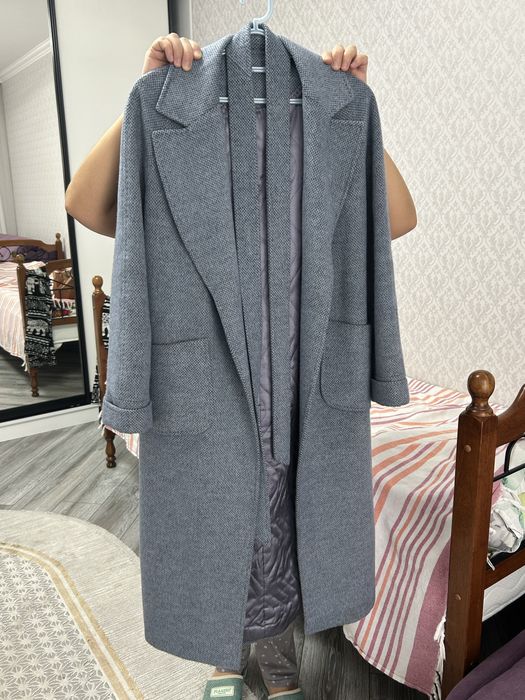 Пальто женское. Длинное.