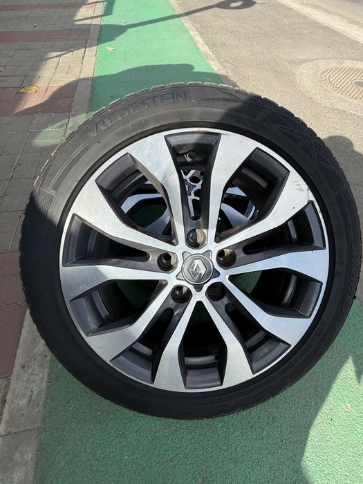 Jante 17” Renault Megane cu anvelope de iarna