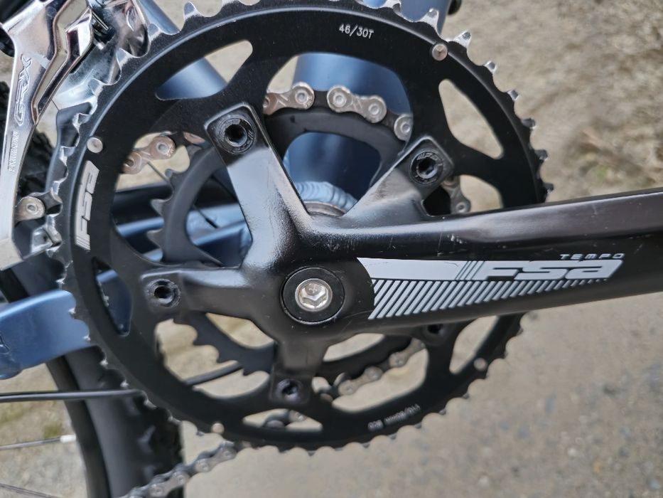 Като нов Гравел Ghost Asket Essential 2x10 GRX Groupset 28"