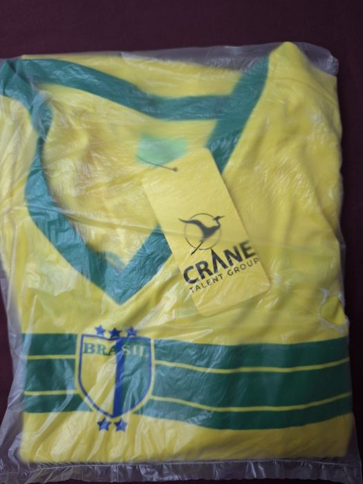 Фенска тениска на Бразилия