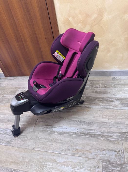 Recaro zero 1 с isofix
