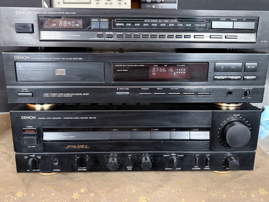 Linie audio Denon PMA- 720
