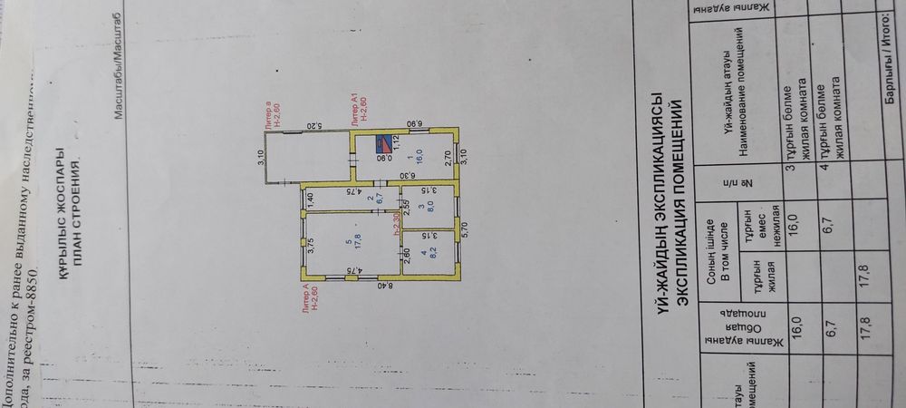 Продам дом район станции
