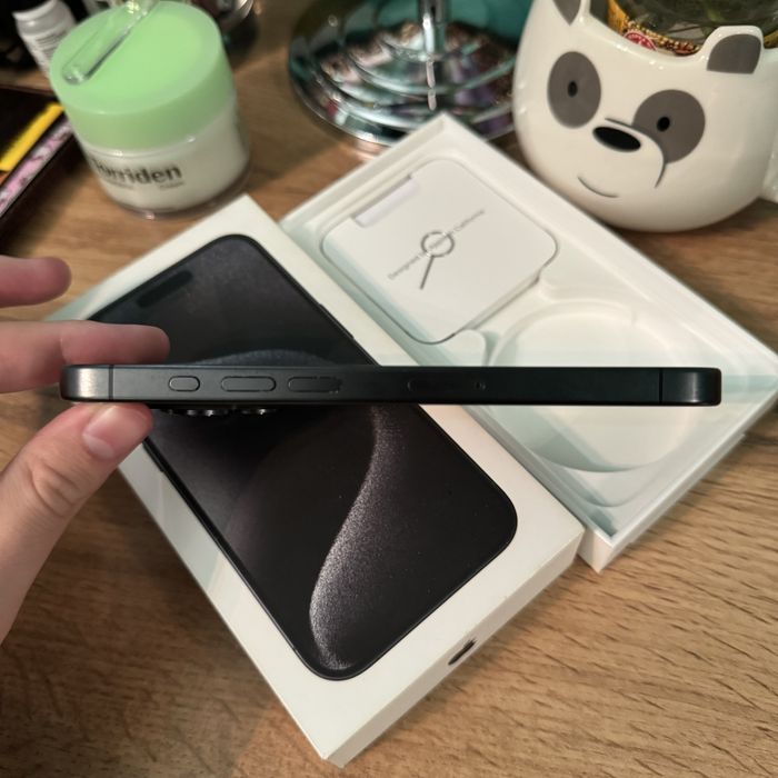 IPhone 15 Pro Black | 256GB | 87%