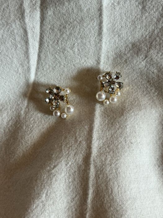 Дамски нови златисти обеци