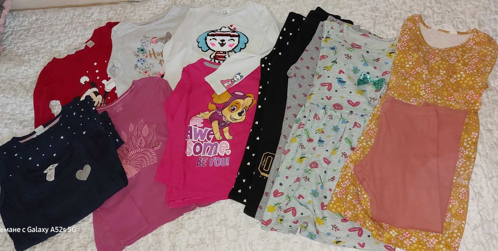 Дрешки ръст 110-116см