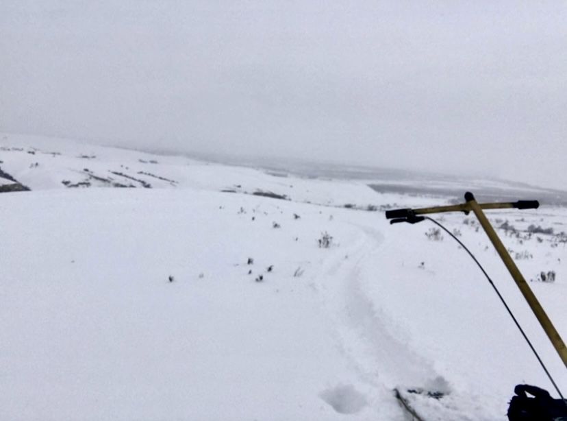 Мото Сноудборд 500кубов