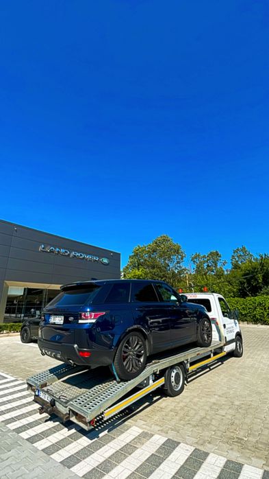 Asistenta rutiera / tractari auto /  platforma auto non stop