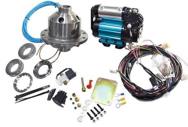 Блокаж за диференциал за джипове (въздушен, 100%)