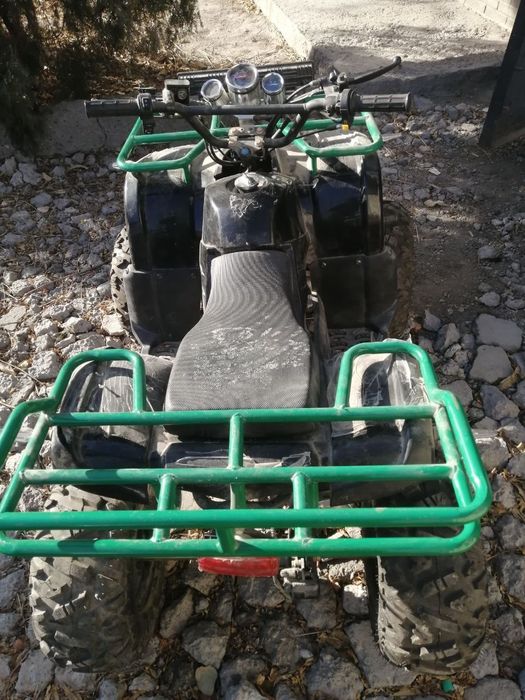 Kvadratsikl Yangi haydalmagan