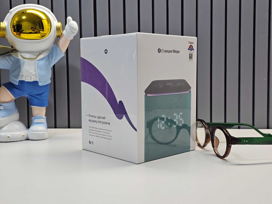 ПРОДАМ Яндекс Станция Миди (Умная колонка с Алисой). Абсолютно НОВОЕ.