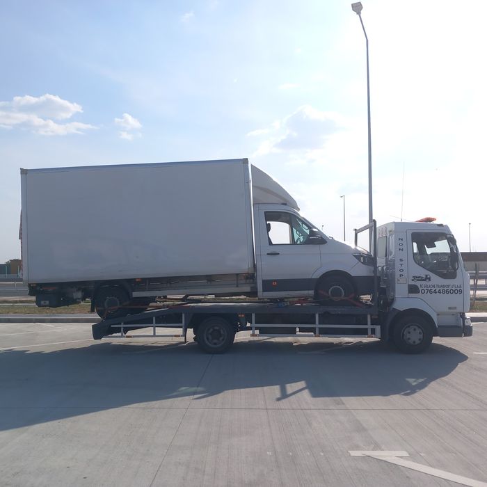 Tractari auto, utilaje, dube Non-Stop