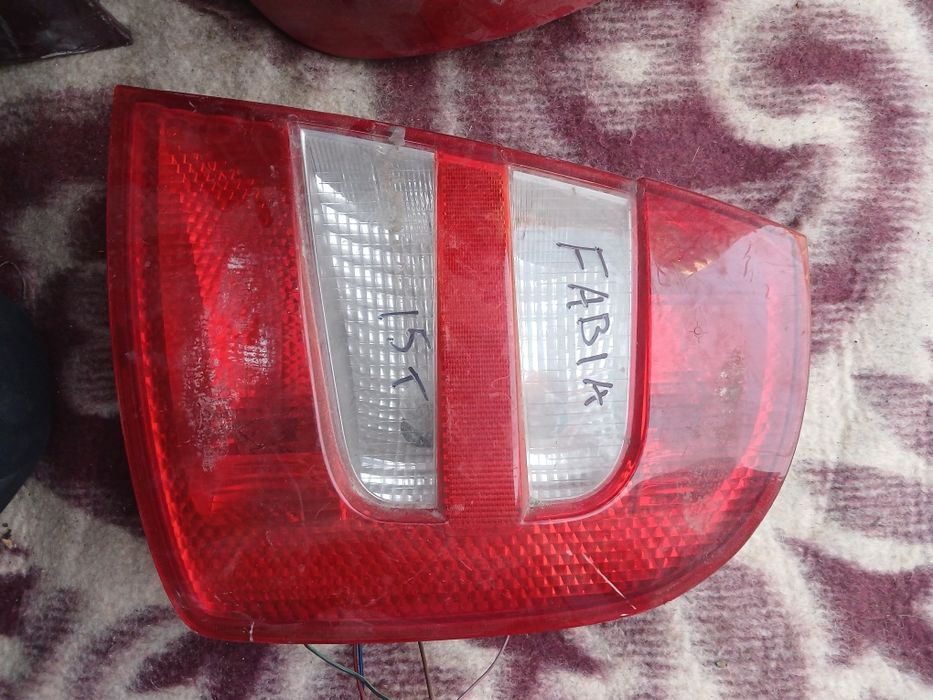 Фонарь Шкода Фабия