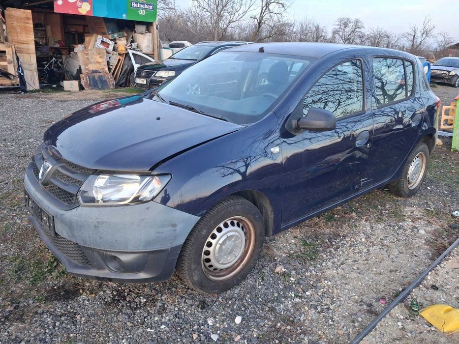 Dezmembrez Dacia Sandero 1.2 benzina 2014 si 1.5 DCI