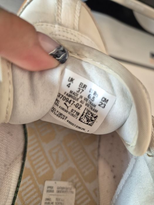 Asidasi Puma platforma