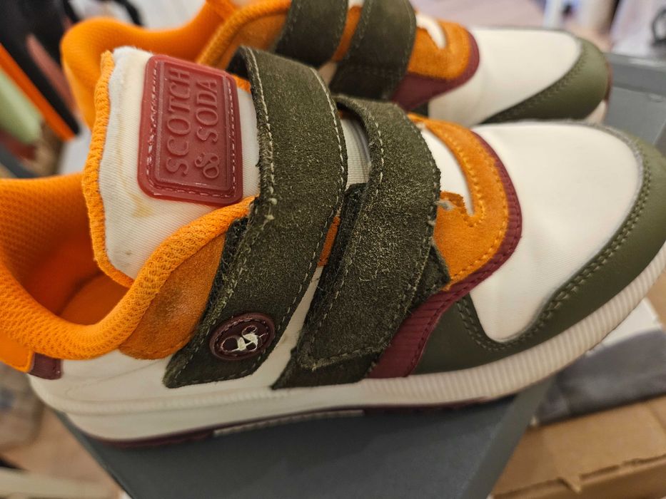 Детски маратонки Scotch Soda, 32 номер
