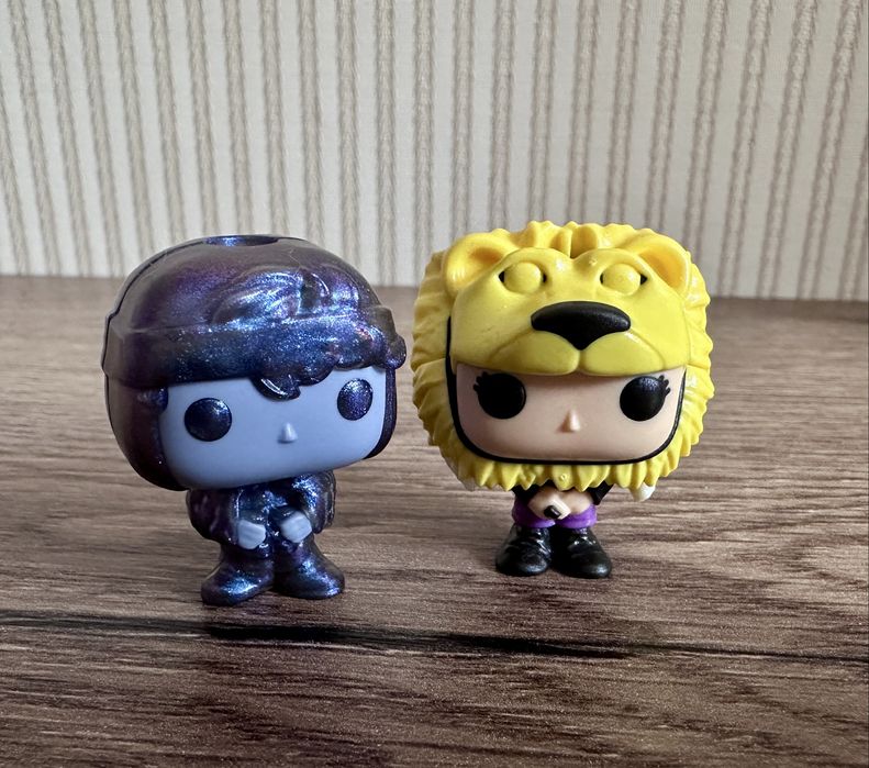 Фигурки Киндер джой